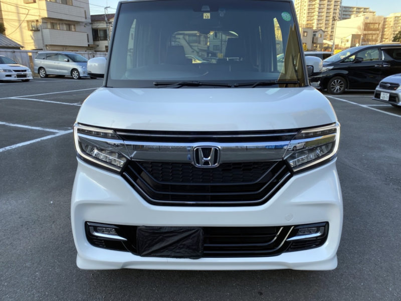 Nボックスカスタム GLターボ ホンダセンシング★新車購入後まだ3ヶ月!★走行距離なんと0.1万k★もちろんギス凹みも無し画像10