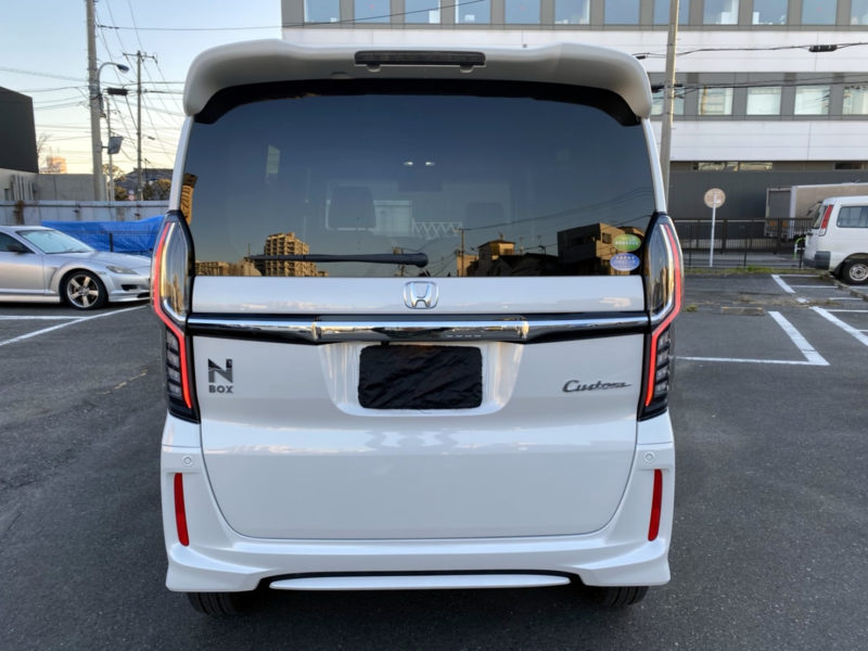 Nボックスカスタム GLターボ ホンダセンシング★新車購入後まだ3ヶ月!★走行距離なんと0.1万k★もちろんギス凹みも無し画像11