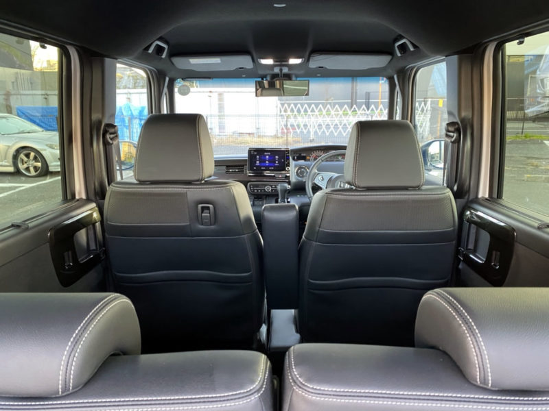 Nボックスカスタム GLターボ ホンダセンシング★新車購入後まだ3ヶ月!★走行距離なんと0.1万k★もちろんギス凹みも無し画像12