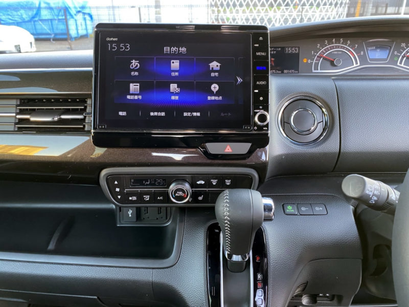 Nボックスカスタム GLターボ ホンダセンシング★新車購入後まだ3ヶ月!★走行距離なんと0.1万k★もちろんギス凹みも無し画像15