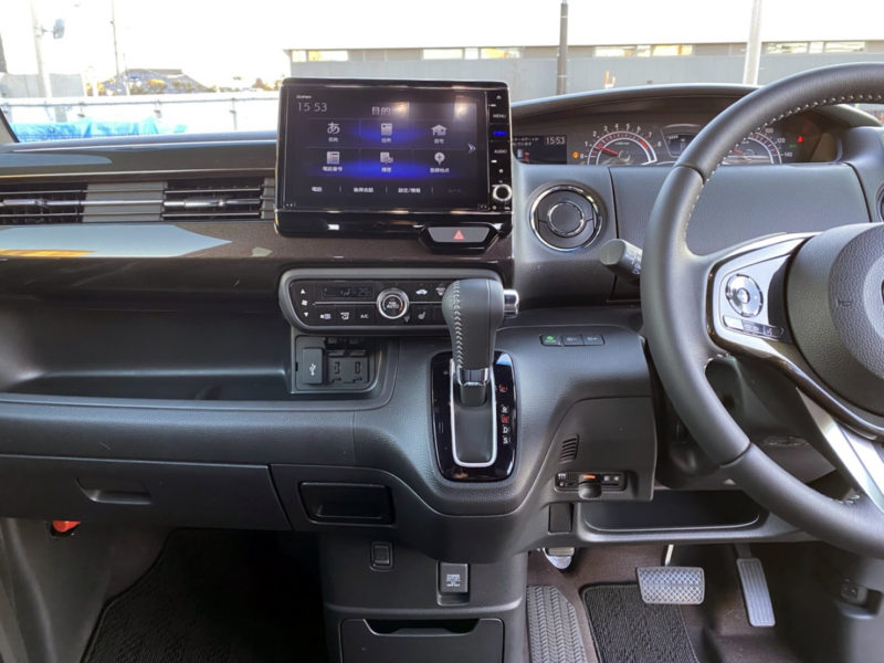 Nボックスカスタム GLターボ ホンダセンシング★新車購入後まだ3ヶ月!★走行距離なんと0.1万k★もちろんギス凹みも無し画像16