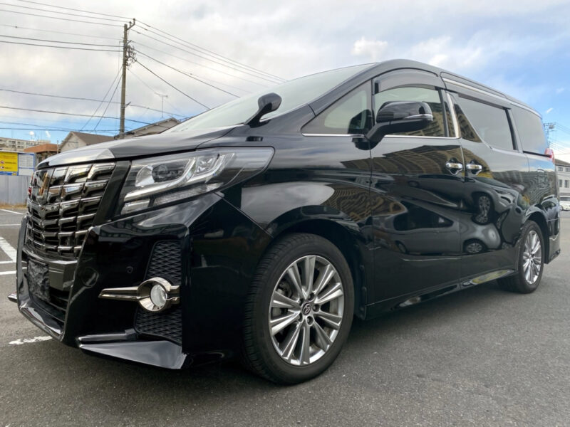 アルファード2.5 S Aパッケージ 特別仕様車タイプブラック★アルパイン11インチナビ★後席モニター★両側電動スライド★Wサンルーフ★税金完納★車検ロング★絶好調★大人気★感謝特別SALE価格画像0