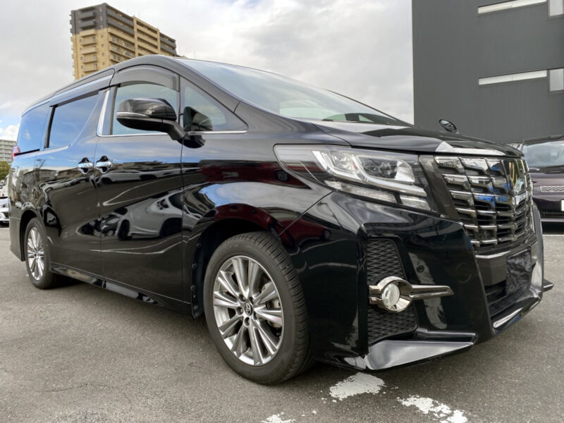 アルファード2.5 S Aパッケージ 特別仕様車タイプブラック★アルパイン11インチナビ★後席モニター★両側電動スライド★Wサンルーフ★税金完納★車検ロング★絶好調★大人気★感謝特別SALE価格画像1