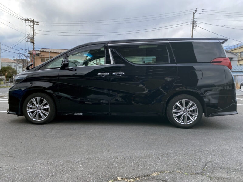 アルファード2.5 S Aパッケージ 特別仕様車タイプブラック★アルパイン11インチナビ★後席モニター★両側電動スライド★Wサンルーフ★税金完納★車検ロング★絶好調★大人気★感謝特別SALE価格画像4