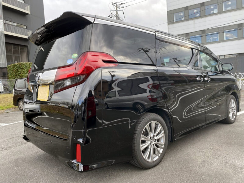 アルファード2.5 S Aパッケージ 特別仕様車タイプブラック★アルパイン11インチナビ★後席モニター★両側電動スライド★Wサンルーフ★税金完納★車検ロング★絶好調★大人気★感謝特別SALE価格画像6