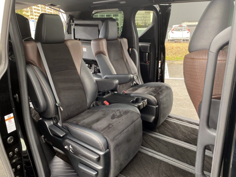 アルファード2.5 S Aパッケージ 特別仕様車タイプブラック★アルパイン11インチナビ★後席モニター★両側電動スライド★Wサンルーフ★税金完納★車検ロング★絶好調★大人気★感謝特別SALE価格画像11