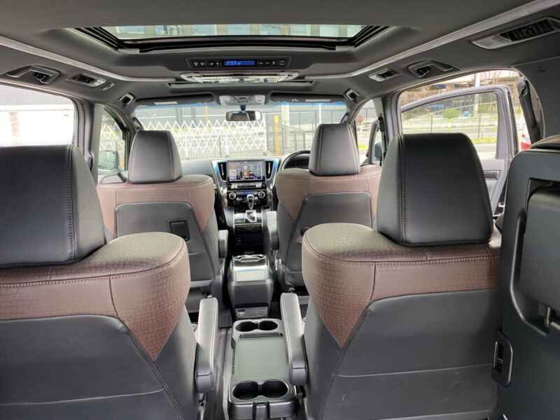 アルファード2.5 S Aパッケージ 特別仕様車タイプブラック★アルパイン11インチナビ★後席モニター★両側電動スライド★Wサンルーフ★税金完納★車検ロング★絶好調★大人気★感謝特別SALE価格画像12