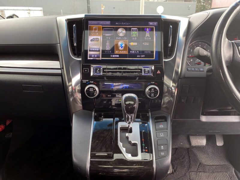 アルファード2.5 S Aパッケージ 特別仕様車タイプブラック★アルパイン11インチナビ★後席モニター★両側電動スライド★Wサンルーフ★税金完納★車検ロング★絶好調★大人気★感謝特別SALE価格画像13