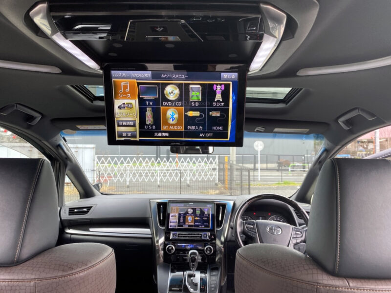 アルファード2.5 S Aパッケージ 特別仕様車タイプブラック★アルパイン11インチナビ★後席モニター★両側電動スライド★Wサンルーフ★税金完納★車検ロング★絶好調★大人気★感謝特別SALE価格画像14