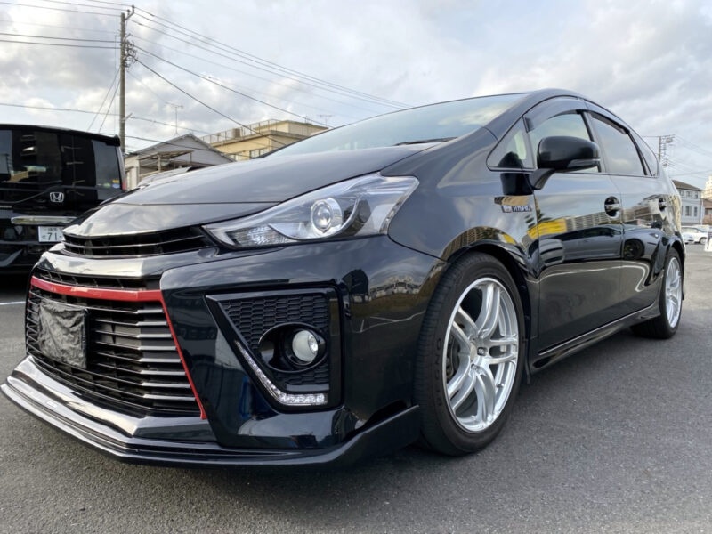 プリウスα S ツーリングセレクションGs★車検ロング★社外アルミ★極良極美★カスタム多数★税金完納★国内最安値画像0