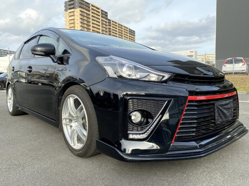 プリウスα S ツーリングセレクションGs★車検ロング★社外アルミ★極良極美★カスタム多数★税金完納★国内最安値画像1