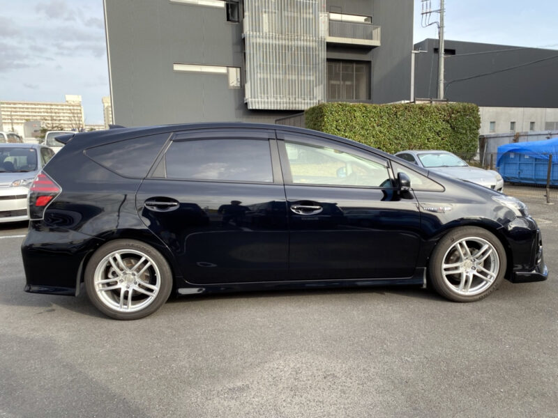 プリウスα S ツーリングセレクションGs★車検ロング★社外アルミ★極良極美★カスタム多数★税金完納★国内最安値画像4