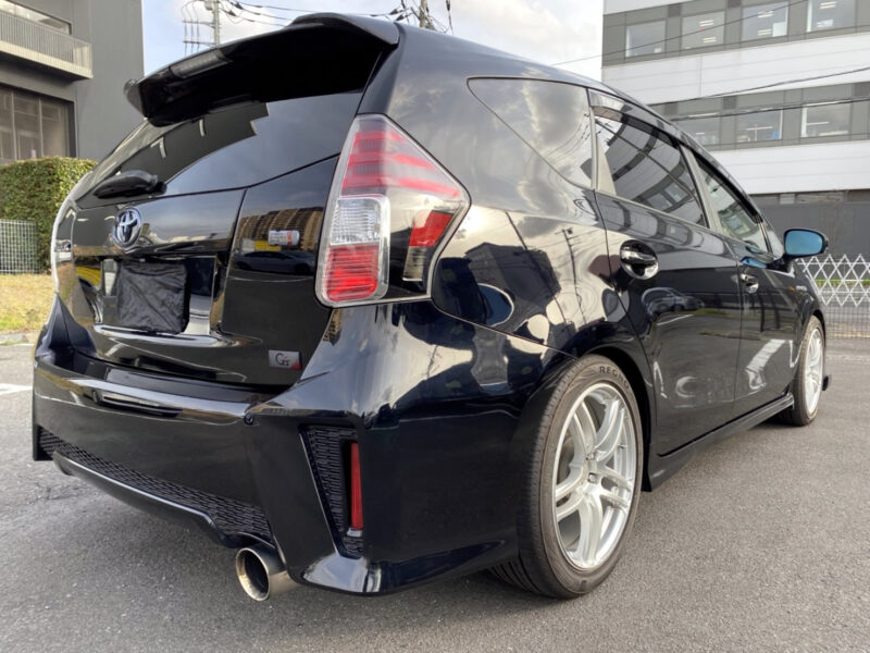 プリウスα S ツーリングセレクションGs★車検ロング★社外アルミ★極良極美★カスタム多数★税金完納★国内最安値画像5