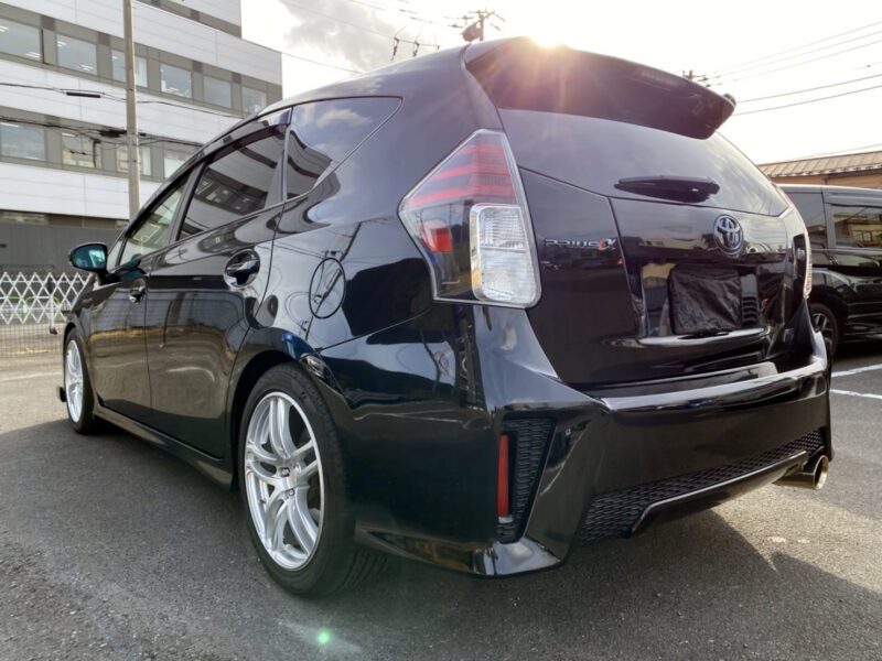 プリウスα S ツーリングセレクションGs★車検ロング★社外アルミ★極良極美★カスタム多数★税金完納★国内最安値画像6