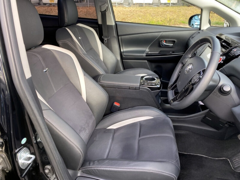 プリウスα S ツーリングセレクションGs★車検ロング★社外アルミ★極良極美★カスタム多数★税金完納★国内最安値画像10