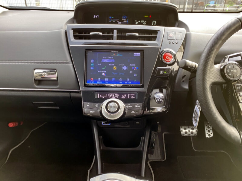 プリウスα S ツーリングセレクションGs★車検ロング★社外アルミ★極良極美★カスタム多数★税金完納★国内最安値画像11