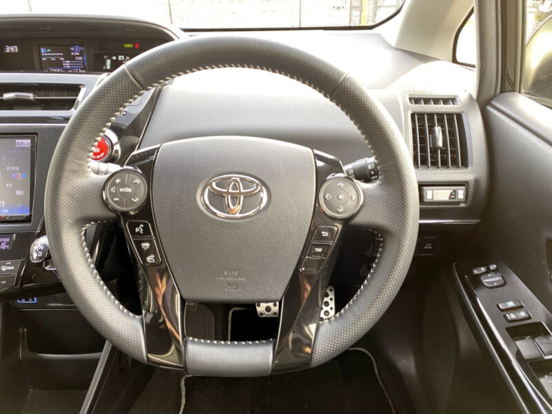 プリウスα S ツーリングセレクションGs★車検ロング★社外アルミ★極良極美★カスタム多数★税金完納★国内最安値画像12