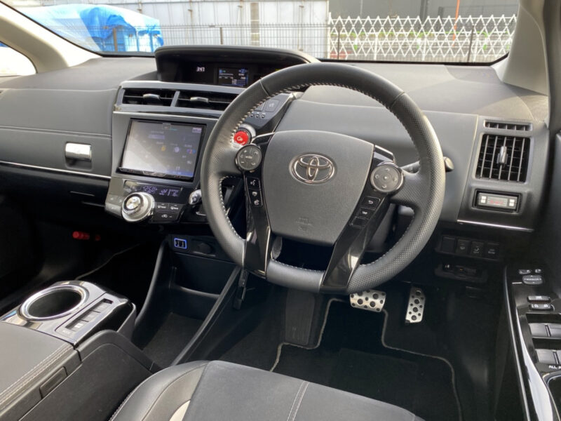 プリウスα S ツーリングセレクションGs★車検ロング★社外アルミ★極良極美★カスタム多数★税金完納★国内最安値画像13