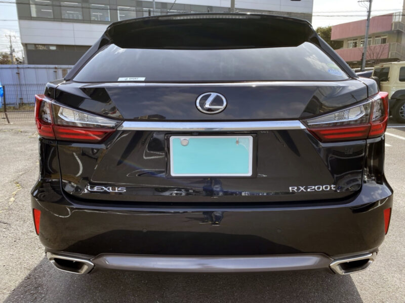 レクサスRX 200t バージョンL★大人気★極良極美★車検ロング★税金完納★国内最安値★激安画像6