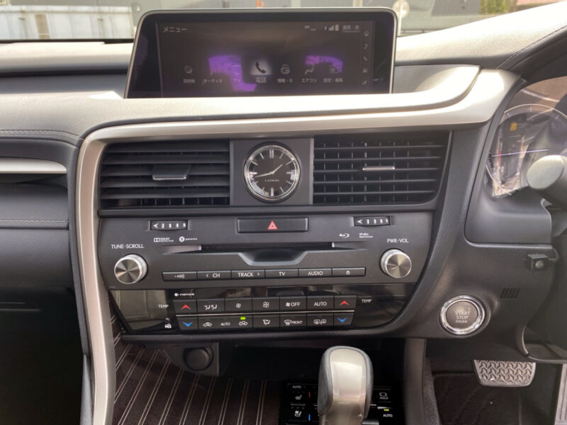 レクサスRX 200t バージョンL★大人気★極良極美★車検ロング★税金完納★国内最安値★激安画像12