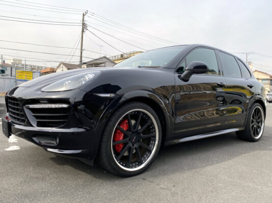 ポルシェ カイエンGTS ティプトロニックS 4WD★ディーラー車★極良極美★税金完納★車検ロング★サンルーフ★コーティング済★レア車★国内最安値