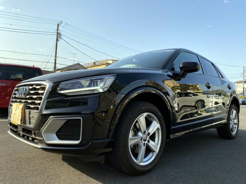 アウディQ2 30TFSIスポーツ★新車並★極良極美★フルオプ★車検ロング★国内最安値画像0