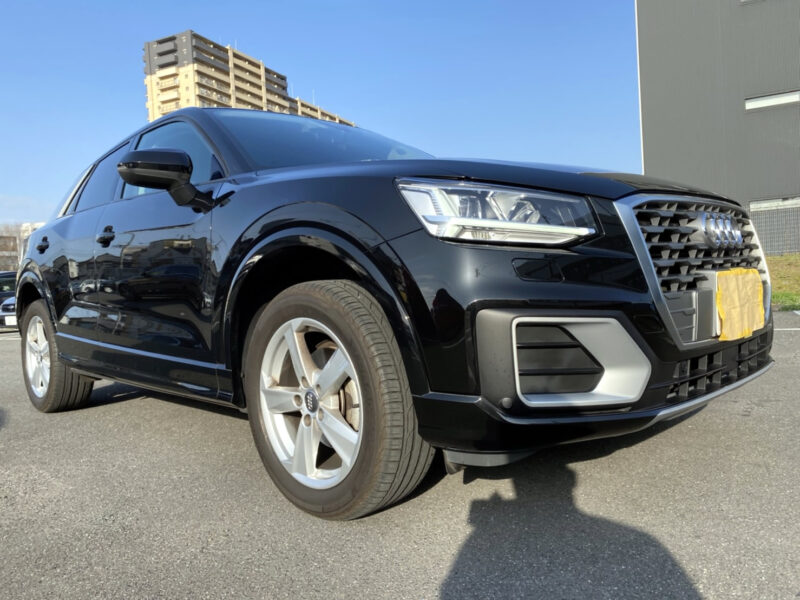 アウディQ2 30TFSIスポーツ★新車並★極良極美★フルオプ★車検ロング★国内最安値画像1