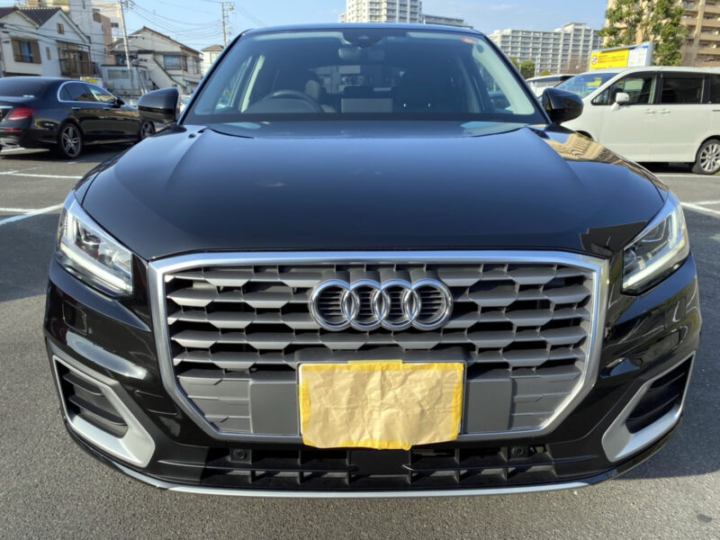 アウディQ2 30TFSIスポーツ★新車並★極良極美★フルオプ★車検ロング★国内最安値画像2