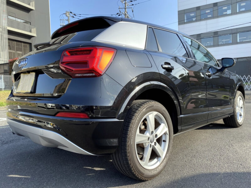 アウディQ2 30TFSIスポーツ★新車並★極良極美★フルオプ★車検ロング★国内最安値画像6