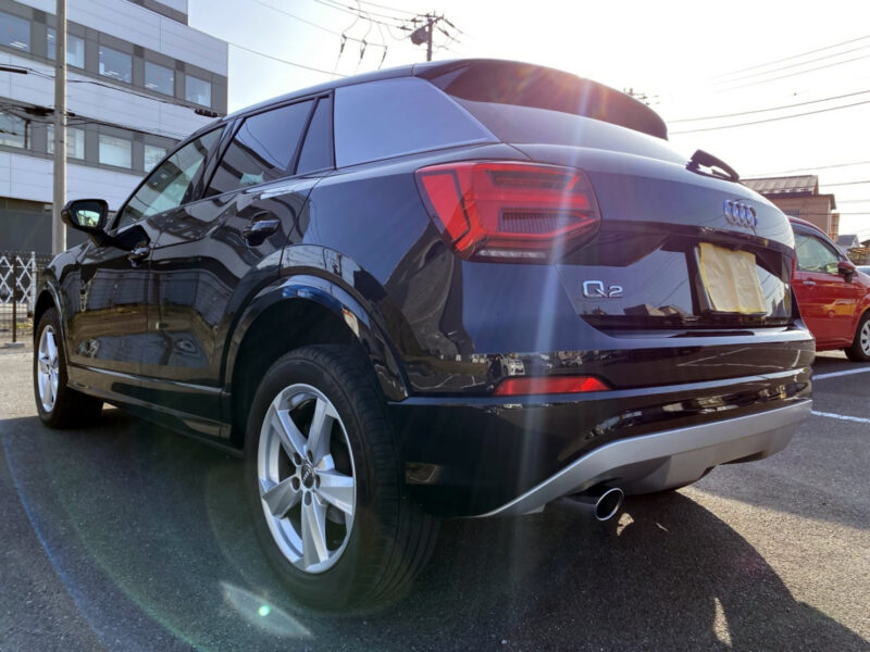 アウディQ2 30TFSIスポーツ★新車並★極良極美★フルオプ★車検ロング★国内最安値画像7