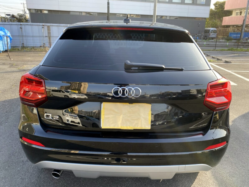 アウディQ2 30TFSIスポーツ★新車並★極良極美★フルオプ★車検ロング★国内最安値画像9