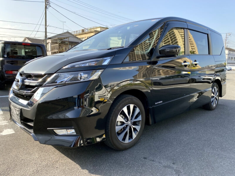 セレナ Sハイブリッド ハイウェイスター VセレクションI I ★走行0.4万k★極良極美★禁煙車★両側電動スライド★全方位カメラ★国内最安値画像0