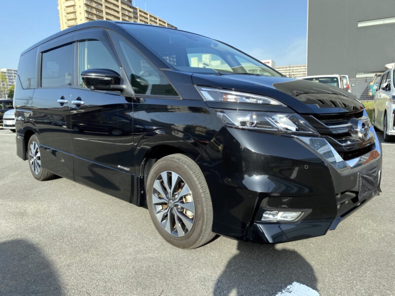 セレナ Sハイブリッド ハイウェイスター VセレクションI I ★走行0.4万k★極良極美★禁煙車★両側電動スライド★全方位カメラ★国内最安値画像1