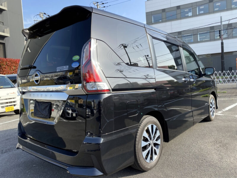 セレナ Sハイブリッド ハイウェイスター VセレクションI I ★走行0.4万k★極良極美★禁煙車★両側電動スライド★全方位カメラ★国内最安値画像5