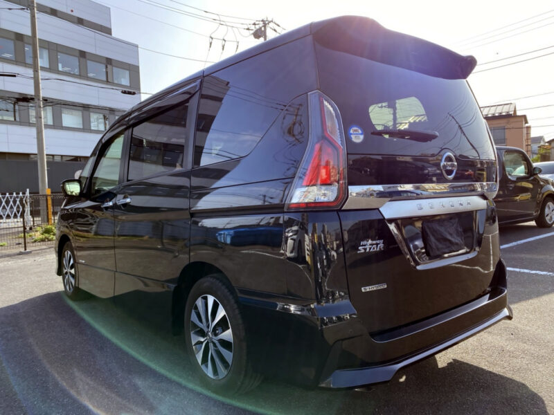 セレナ Sハイブリッド ハイウェイスター VセレクションI I ★走行0.4万k★極良極美★禁煙車★両側電動スライド★全方位カメラ★国内最安値画像6