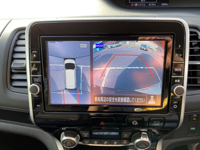 セレナ Sハイブリッド ハイウェイスター VセレクションI I ★走行0.4万k★極良極美★禁煙車★両側電動スライド★全方位カメラ★国内最安値画像13