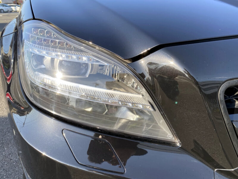 AMG CLS63 ★カーボンスポイラー ★カーボンリアスポイラー ★カーボンサイドミラー ★VOSSEN20インチ60万以上 ★スモークテール ★サンルーフ ★カスタム多数 ★絶好調 ★極上車 ★国内最安値画像8