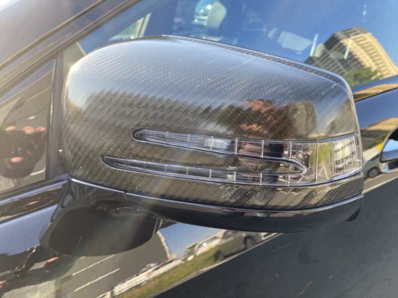 AMG CLS63 ★カーボンスポイラー ★カーボンリアスポイラー ★カーボンサイドミラー ★VOSSEN20インチ60万以上 ★スモークテール ★サンルーフ ★カスタム多数 ★絶好調 ★極上車 ★国内最安値画像9