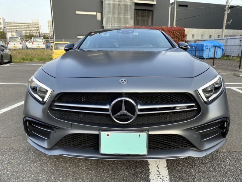 CLS53 4マチックプラス4WD セレナイトグレーマグノ★AMG★最高級セレブ車★極上車★ディーラー車★レア車★税金完納★国内最安値画像2