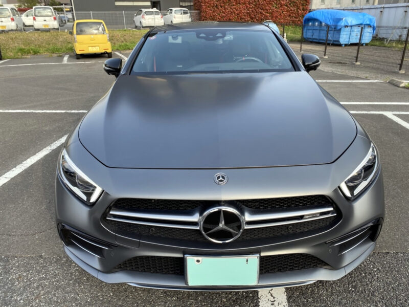 CLS53 4マチックプラス4WD セレナイトグレーマグノ★AMG★最高級セレブ車★極上車★ディーラー車★レア車★税金完納★国内最安値画像4