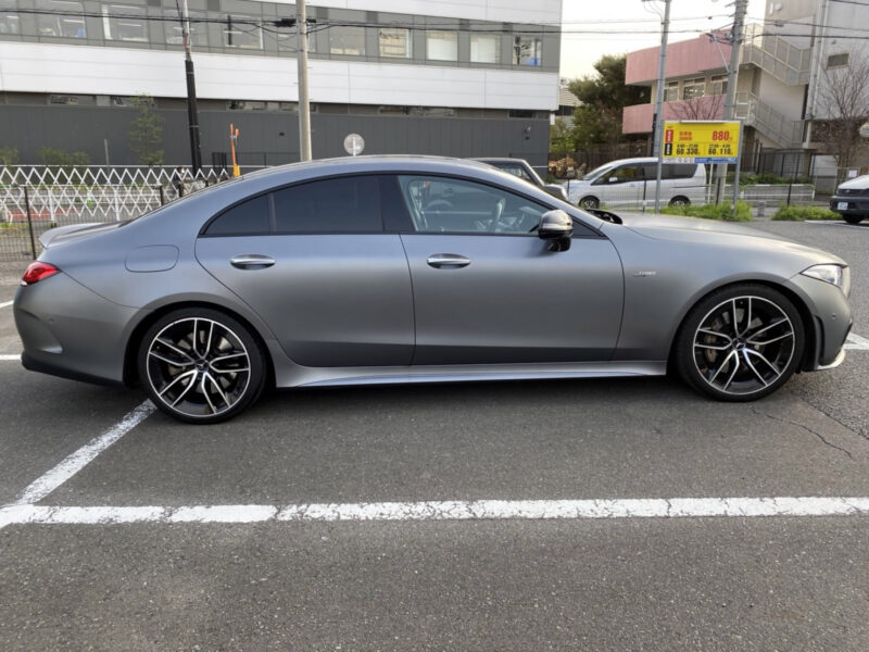 CLS53 4マチックプラス4WD セレナイトグレーマグノ★AMG★最高級セレブ車★極上車★ディーラー車★レア車★税金完納★国内最安値画像6