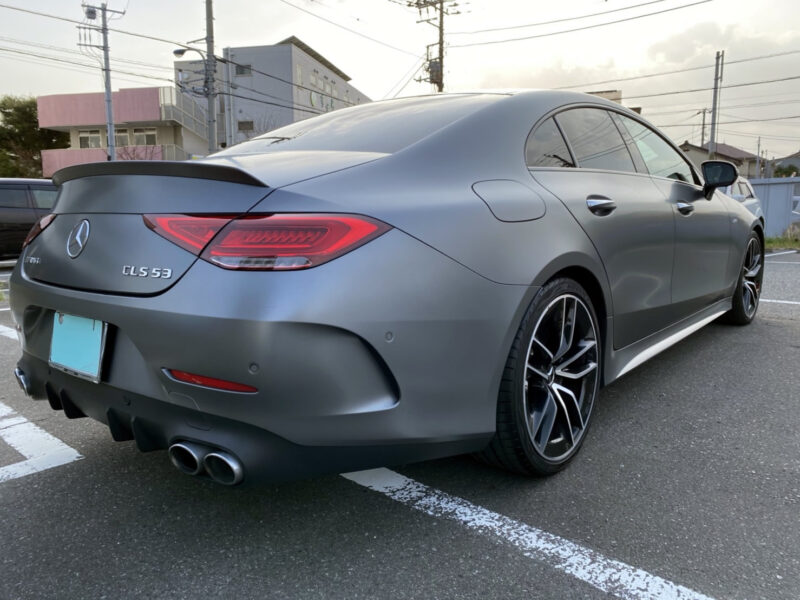 CLS53 4マチックプラス4WD セレナイトグレーマグノ★AMG★最高級セレブ車★極上車★ディーラー車★レア車★税金完納★国内最安値画像7