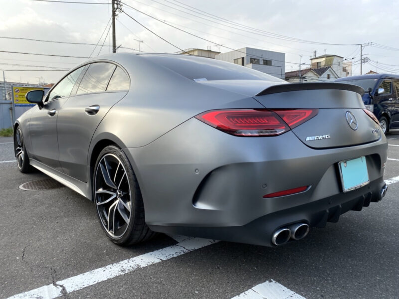 CLS53 4マチックプラス4WD セレナイトグレーマグノ★AMG★最高級セレブ車★極上車★ディーラー車★レア車★税金完納★国内最安値画像8