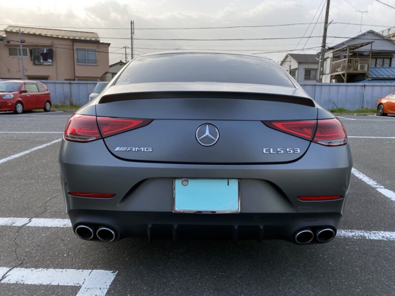 CLS53 4マチックプラス4WD セレナイトグレーマグノ★AMG★最高級セレブ車★極上車★ディーラー車★レア車★税金完納★国内最安値画像9