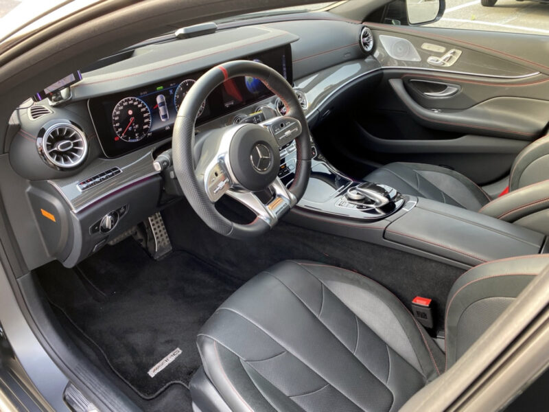 CLS53 4マチックプラス4WD セレナイトグレーマグノ★AMG★最高級セレブ車★極上車★ディーラー車★レア車★税金完納★国内最安値画像11