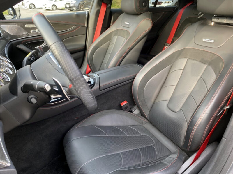 CLS53 4マチックプラス4WD セレナイトグレーマグノ★AMG★最高級セレブ車★極上車★ディーラー車★レア車★税金完納★国内最安値画像12