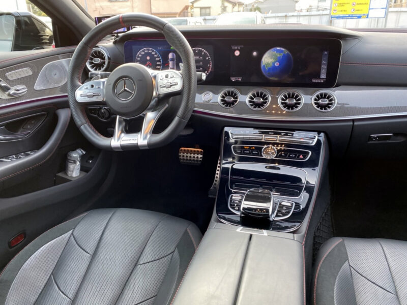 CLS53 4マチックプラス4WD セレナイトグレーマグノ★AMG★最高級セレブ車★極上車★ディーラー車★レア車★税金完納★国内最安値画像15