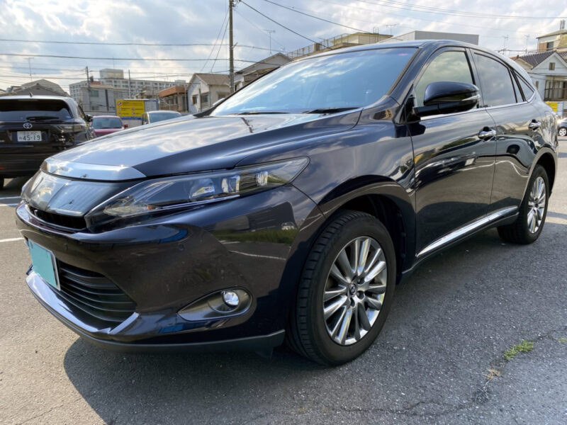 ハリアー プレミアムアドバンスPKG ★全方位カメラ★絶好調★税金完納★コーティング済★国内最安値画像0