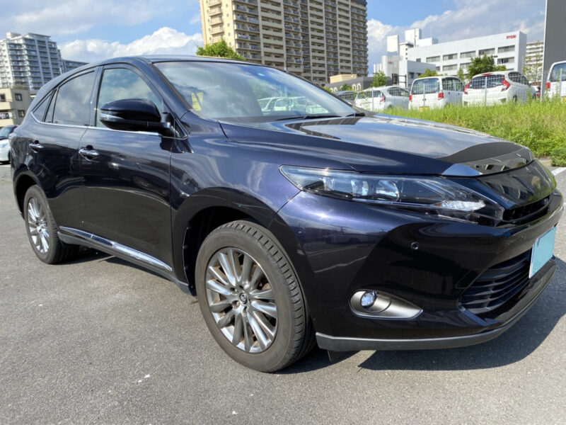 ハリアー プレミアムアドバンスPKG ★全方位カメラ★絶好調★税金完納★コーティング済★国内最安値画像1