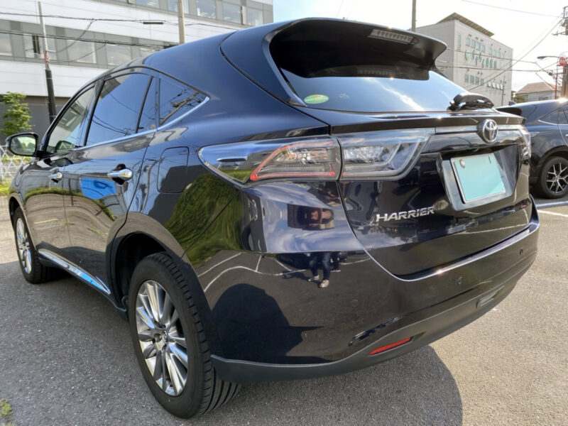 ハリアー プレミアムアドバンスPKG ★全方位カメラ★絶好調★税金完納★コーティング済★国内最安値画像6